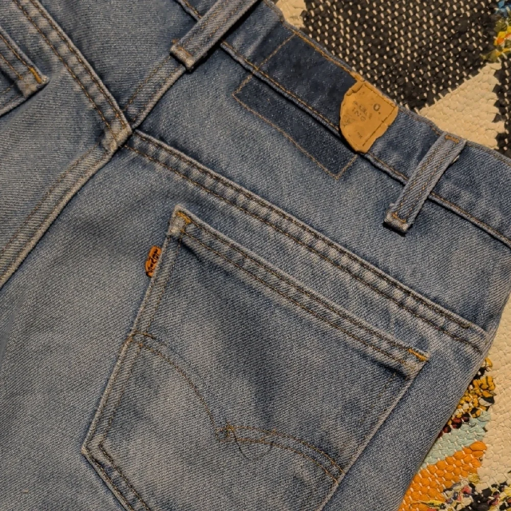 Levi's - Vintage Orange Tab, Straight Leg - Picture 3 of 9